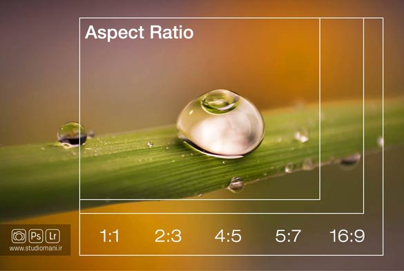 Aspect Ratio -  نسبت ابعاد تصویر