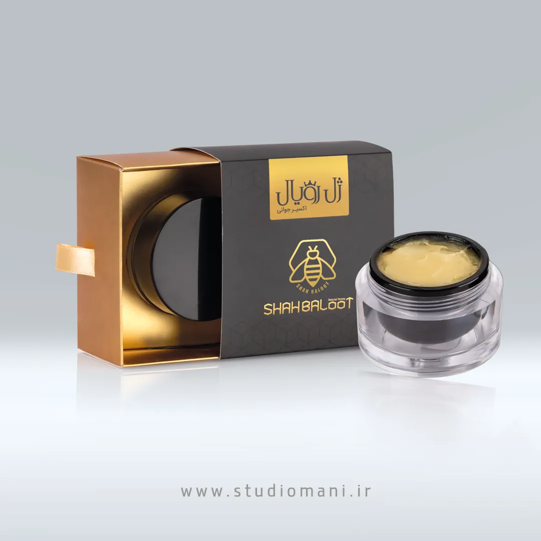 Product-packaging-design-14 طراحی بسته بندی ژل رویال