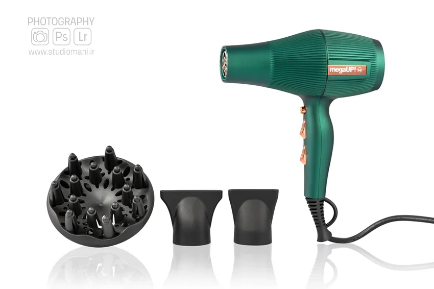 عکاسی زمینه سفید محصولات