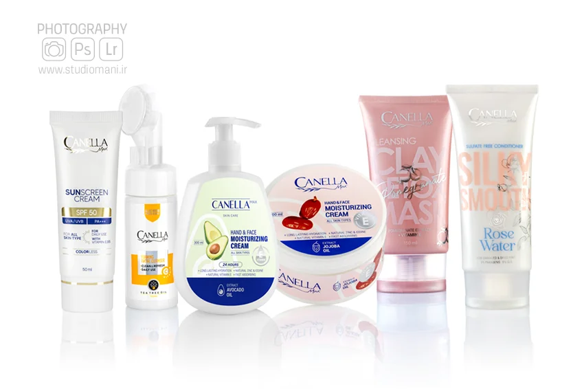 عکاسی زمینه سفید محصولات