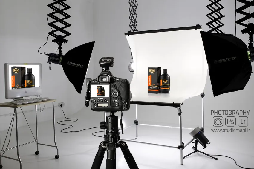 عکاسی زمینه سفید محصولات