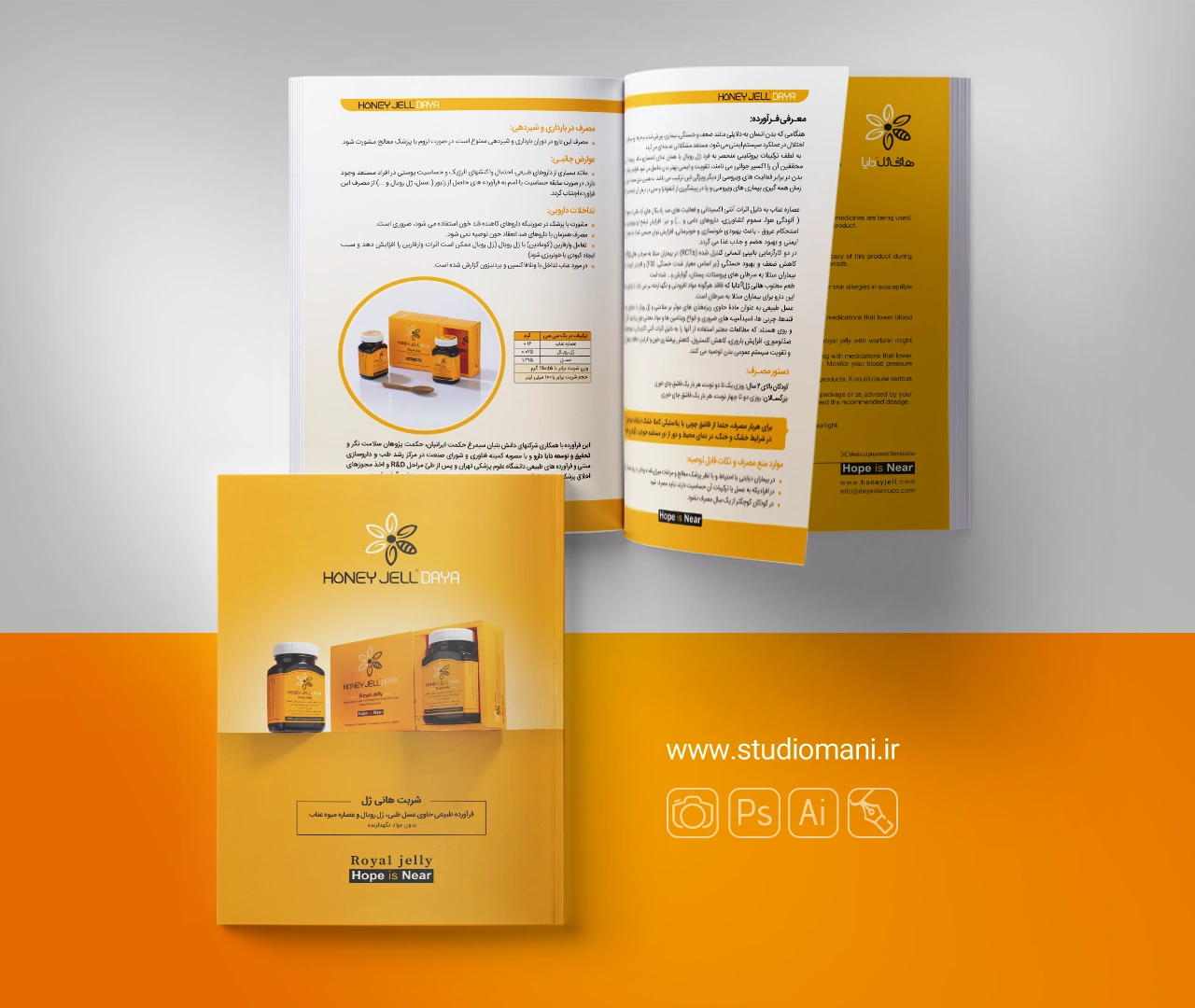 cataloge-design-studiomani-71 طراحی کاتالوگ ژل رویال